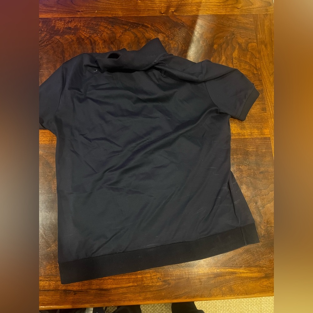 Theory Dark Blue Polo Shirt